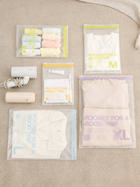 Travel Storage Bags for Clothes, Underwear, Shoes - Waterproof Organizer for Luggage and Dirty Laundry