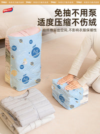 TAILI Vacuum Compression Storage Bags for Clothes, Thickened Quilt and Blanket Organizer for Travel and Home Storage