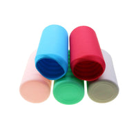 Silicone Can Cooler Sleeve for Soda Beer Bottles Insulated Protective Cover for Glass Water Cups