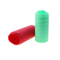 Silicone Can Cooler Sleeve for Soda Beer Bottles Insulated Protective Cover for Glass Water Cups