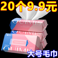 Disposable Thickened Facial Towel for Makeup Removal and Cleansing, Soft Lint-Free Travel Towel for Baby and General Use