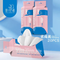 Disposable Thickened Facial Towel for Makeup Removal and Cleansing, Soft Lint-Free Travel Towel for Baby and General Use