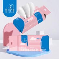Disposable Thickened Facial Towel for Makeup Removal and Cleansing, Soft Lint-Free Travel Towel for Baby and General Use
