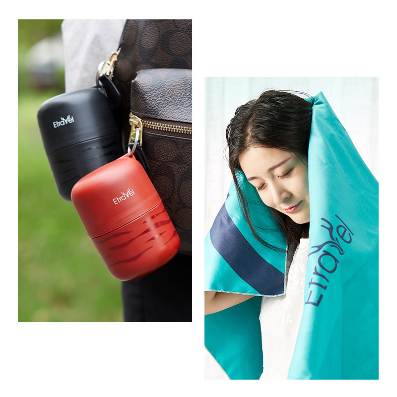 Hayan Quick-Dry Swimming and Bath Towel Set for Adults - Portable, Absorbent Towel for Travel, Hotel, and Outdoor Activities