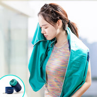 Hayan Quick-Dry Swimming and Bath Towel Set for Adults - Portable, Absorbent Towel for Travel, Hotel, and Outdoor Activities