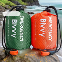Outdoor Emergency Survival Sleeping Bag Portable First Aid Blanket Travel Hiking Camping Thermal Bag
