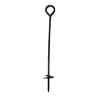 Hot-Dip Galvanized Ground Anchor Screw Stakes for Camping Tents, Dog Tie Out, Outdoor Camping