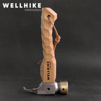 WELLHIKE Outdoor Camping Tent Peg Hammer Multifunctional Canopy Tool Equipment with Rope Buckle Storage Bag