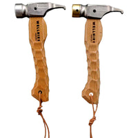 WELLHIKE Outdoor Camping Tent Peg Hammer Multifunctional Canopy Tool Equipment with Rope Buckle Storage Bag