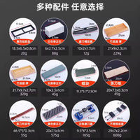180 White Corundum Double-Sided Whetstone Set for Outdoor and Home Use, Knife Sharpener Grinding Stone