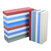 180 White Corundum Double-Sided Whetstone Set for Outdoor and Home Use, Knife Sharpener Grinding Stone
