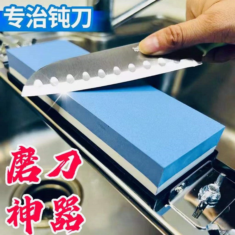 Professional Double-Sided Whetstone Corundum Oilstone for Home Use - Ultra-Fine Sharpening Tool