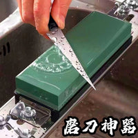Professional Double-Sided Whetstone Corundum Oilstone for Home Use - Ultra-Fine Sharpening Tool