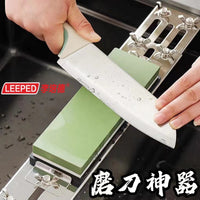 Professional Double-Sided Whetstone Corundum Oilstone for Home Use - Ultra-Fine Sharpening Tool