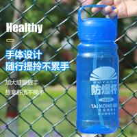 Thickened Explosion-Proof Large Capacity Plastic Water Bottle for Outdoor Work and Sports, High Temperature Resistant Space Cup