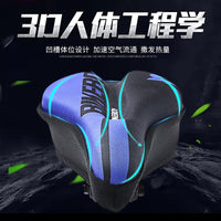 Mountain Bike Seat Cover Road Bicycle Saddle Cushion Summer Breathable Soft Cycling Gear Silicone Seat Post Free Shipping Wholesale
