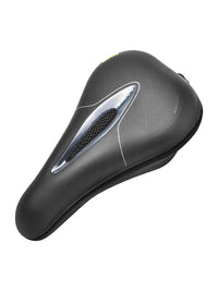 Futaohong Bicycle Seat Cover High Elastic Sponge Cushion Hollow Breathable Button Fixed Saddle Cover Super Soft