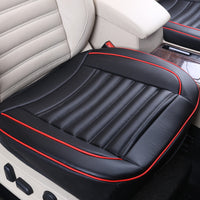 Universal 3D Car Seat Cushion Set of 3, Breathable, All-Season, Backless, Full Surround, Constant Temperature Leather