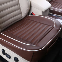 Universal 3D Car Seat Cushion Set of 3, Breathable, All-Season, Backless, Full Surround, Constant Temperature Leather