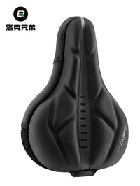 ROCKBROS Bicycle Saddle Cover Thickened Men Women Road Mountain Bike Seat Cushion Cover Comfortable Shock Absorbing Cycling Accessories