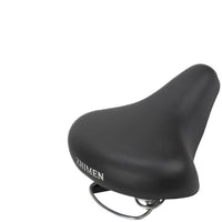 Comfortable Bicycle Saddle Seat for Kids' Bikes - White Base ABS Plastic