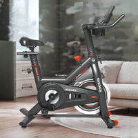 SDG Home Silent Exercise Bike Indoor Cycling Fitness Equipment for Cardio Workout
