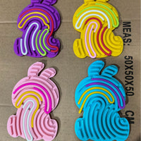 Sensory Activity Board Silicone Decompression Toy for Stress Relief and Fidgeting