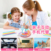 Sensory Activity Board Educational Toy Silicone Spatial Sensory Decompression Board for Kids