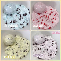 Factory Direct Stress Relief Ball Gashapon Machine Bouncy Ball Kids Toy Decompression Building Block Ball TPR Butter Handmade Ball