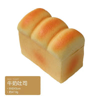 Slow Rebound Squeeze Toy Simulation Food Bread Cake Mini Squeeze Doll Stress Relief Toy
