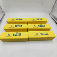 Cross-border Colorful Super Soft Slow Rebound Butter Stick Squeeze Toy PU Soft Sticky Butter Bar Stress Relief Toy