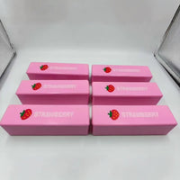Cross-border Colorful Super Soft Slow Rebound Butter Stick Squeeze Toy PU Soft Sticky Butter Bar Stress Relief Toy