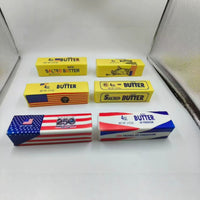 Cross-border Colorful Super Soft Slow Rebound Butter Stick Squeeze Toy PU Soft Sticky Butter Bar Stress Relief Toy