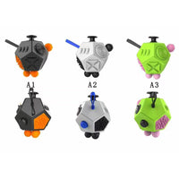 Creative Decompression Cube Second Generation Anti-Anxiety Fidget Toy for Office Adults