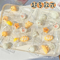 Mini Simulation Blind Box Hamburger Creative Pendant Stress Relief Toy