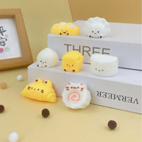 Mini Simulation Blind Box Hamburger Creative Pendant Stress Relief Toy
