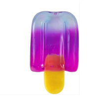Simulation Ice Cream Bar Squeeze Toy for Kids and Office Stress Relief with Glitter