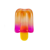 Simulation Ice Cream Bar Squeeze Toy for Kids and Office Stress Relief with Glitter