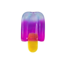 Simulation Ice Cream Bar Squeeze Toy for Kids and Office Stress Relief with Glitter