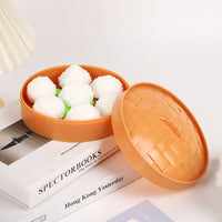 Super Soft Slow Rebound PU Simulation Pineapple Bun Croissant Squeeze Toy for Kids, Stress Relief and Venting Toy