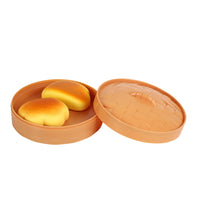 Super Soft Slow Rebound PU Simulation Pineapple Bun Croissant Squeeze Toy for Kids, Stress Relief and Venting Toy
