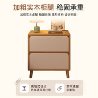Bedside Table Small Home Bedroom Simple Drawer Storage Shelf Rental House Nordic Style Side Cabinet