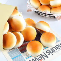 PU Simulation Slow Rebound Fried Steamed Bun Bread Food Model Ornament Play Food Photography Prop Squeeze Toy