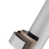Outdoor Half Umbrella with Adjustable Height, Rainproof Patio Balcony Sunshade for Garden Plants, Side Umbrella