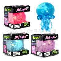 NeeDoh Large Jellyfish Maltose Squeeze Toy Stress Relief Slow Rebound High Quality Vent Ball