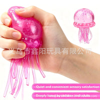 NeeDoh Large Jellyfish Maltose Squeeze Toy Stress Relief Slow Rebound High Quality Vent Ball