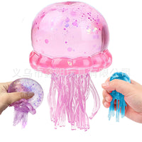 NeeDoh Large Jellyfish Maltose Squeeze Toy Stress Relief Slow Rebound High Quality Vent Ball