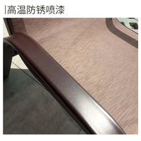 Outdoor Folding Chair Balcony Chat Tea Bar Chair Simple Backrest Chair Outdoor Dining Chair Garden Leisure Table and Chair Set