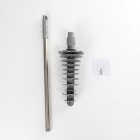 Plunger Type Toilet Clog Remover Manual Drain Blaster Tool for Bathroom