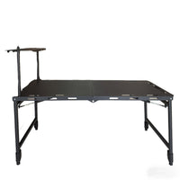 Outdoor IGT Tactical Table Adjustable Hydraulic Folding Table Multi-functional Portable Dining Table and Chair